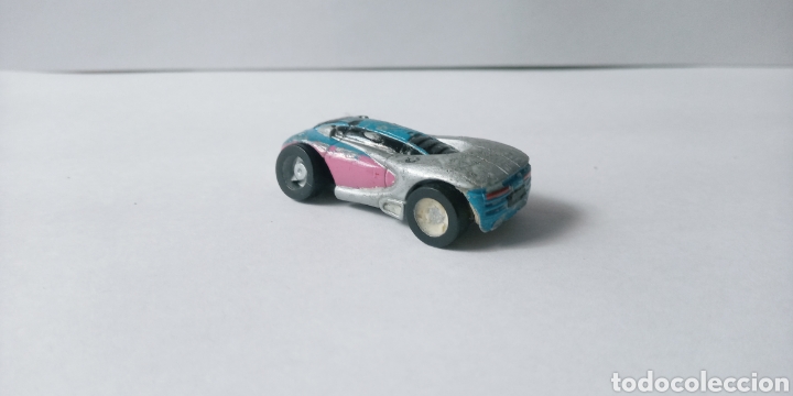 Coches a escala: PEQUE&Ntilde;O COCHE TIPO MICRO MACHINE - RADICATORS - GTI - 1994 - Foto 2