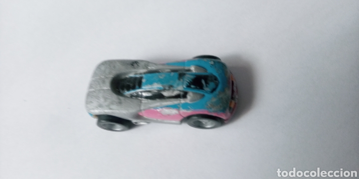 Coches a escala: PEQUE&Ntilde;O COCHE TIPO MICRO MACHINE - RADICATORS - GTI - 1994 - Foto 4