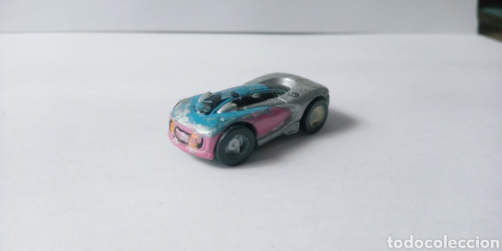 Coches a escala: PEQUE&Ntilde;O COCHE TIPO MICRO MACHINE - RADICATORS - GTI - 1994 - Foto 1
