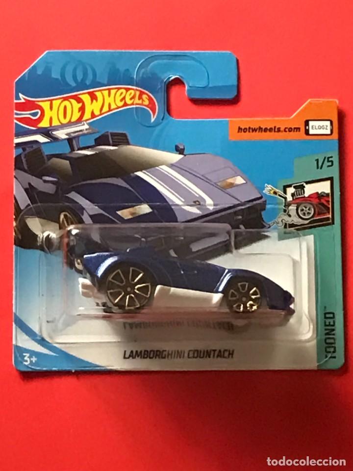 hot wheels 2018 82/365 - lamborghini countach - - Buy Model cars at other  scales on todocoleccion