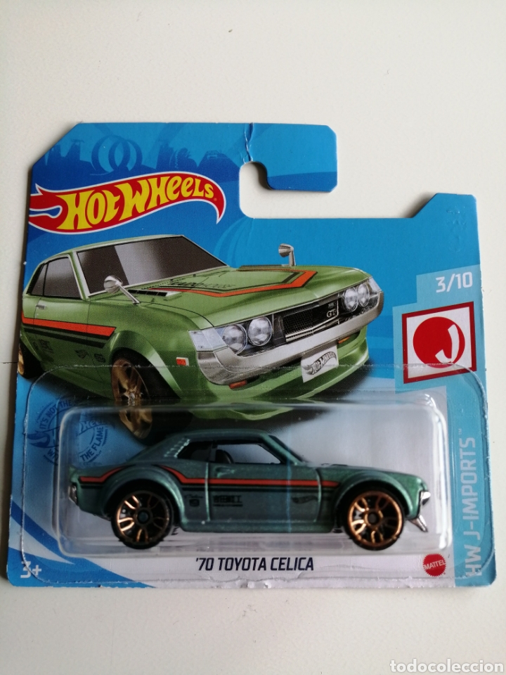 Hot Wheels 70 Toyota Celica 2 Hotwheels 1 6 Vendido En Venta Directa 268175219