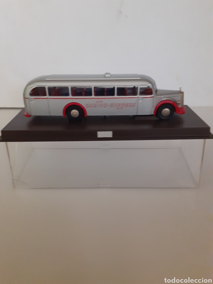 Coches a escala: BREKINA AUTOBUS MERCEDES CASINO EXPRESS EN CAJA