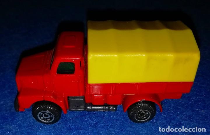 Coches a escala: VEHICULO CAMION GUISVAL A&Ntilde;OS 80 REF. A016