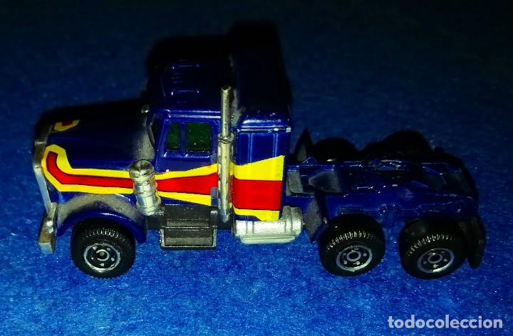 Coches a escala: VEHICULO CABEZA CAMION TRAILER GUISVAL A&Ntilde;OS 80 REF. A026