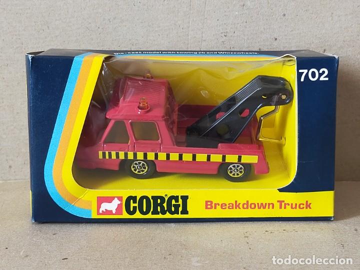 Coches a escala: CORGI: HI SPEED BREAKDOWN TRUCK Ref 702 - CON CAJA
