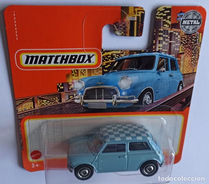 mini morris matchbox