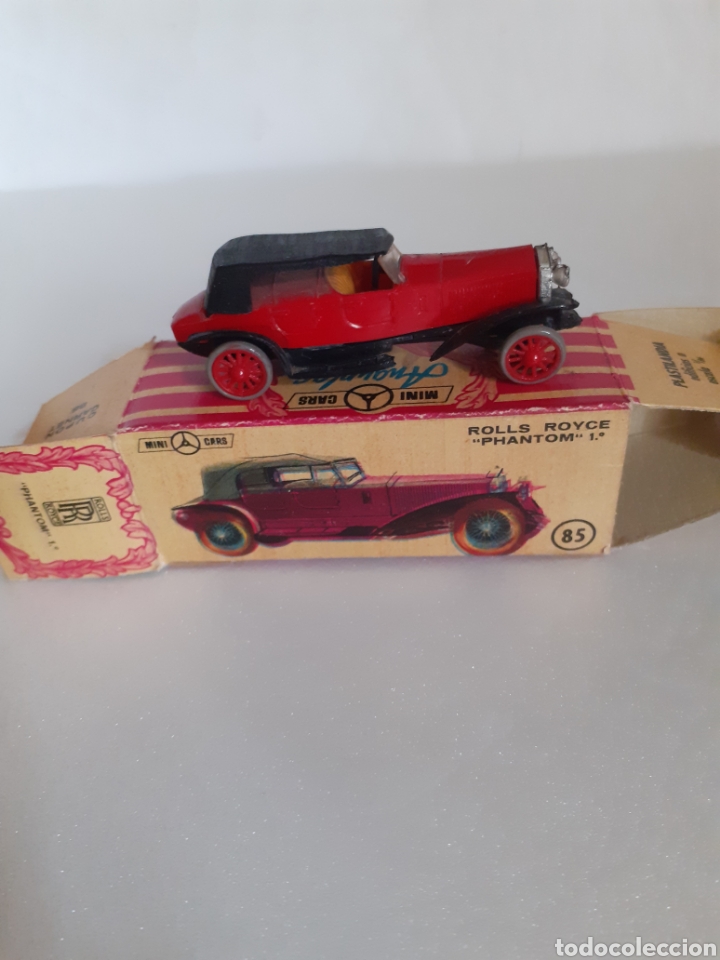 Coches a escala: ANGUPLAS MINICARS ROLLS ROYCE PHANTON EN CAJA - Foto 2