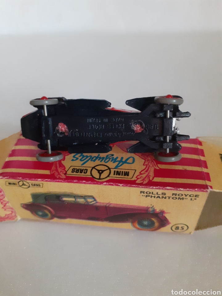 Coches a escala: ANGUPLAS MINICARS ROLLS ROYCE PHANTON EN CAJA - Foto 3