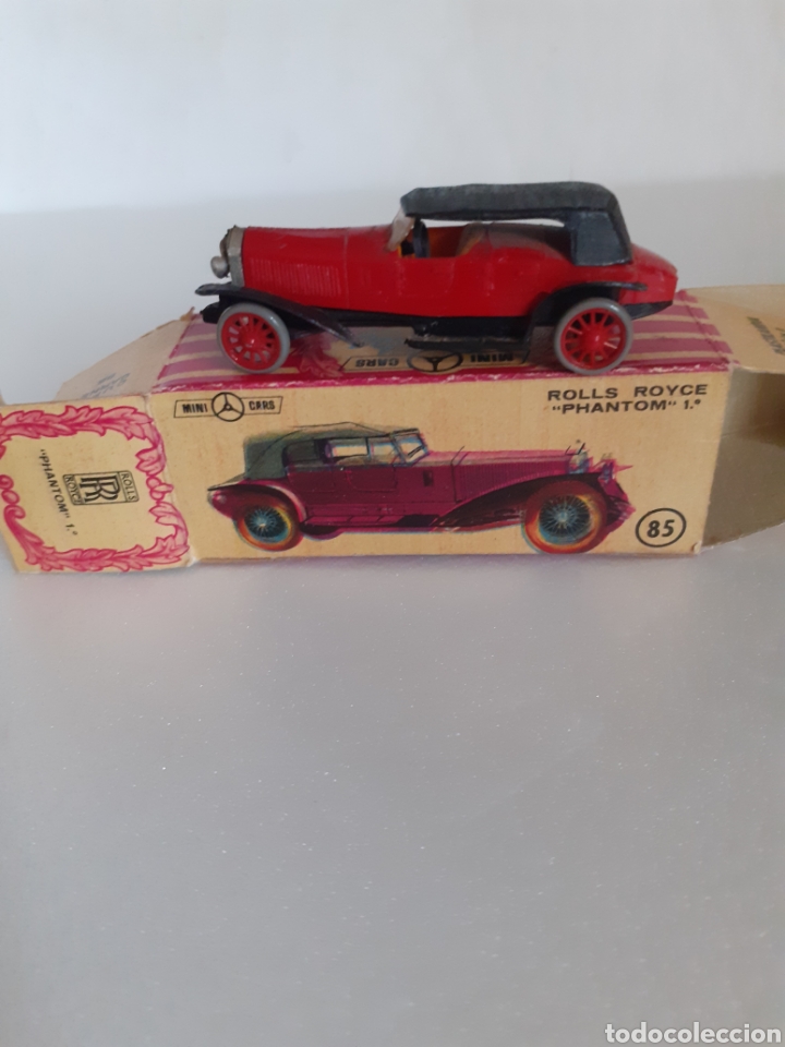 Coches a escala: ANGUPLAS MINICARS ROLLS ROYCE PHANTON EN CAJA - Foto 1