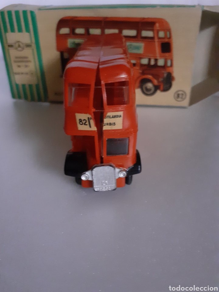 Coches a escala: ANGUPLAS MINICARS AUTOBUS COCA COLA EN CAJA - Foto 2