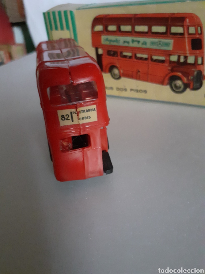 Coches a escala: ANGUPLAS MINICARS AUTOBUS COCA COLA EN CAJA - Foto 4