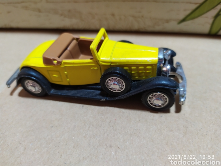 Coches a escala: coche cadillac 1931 guisval