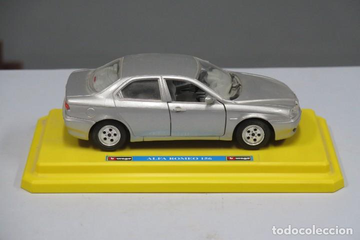 Coches a escala: ALFA ROMEO 156. BURAGO - Foto 1