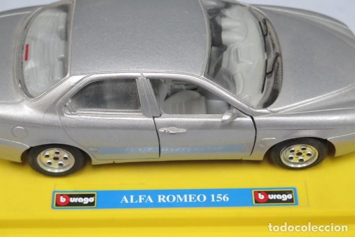 Coches a escala: ALFA ROMEO 156. BURAGO - Foto 2