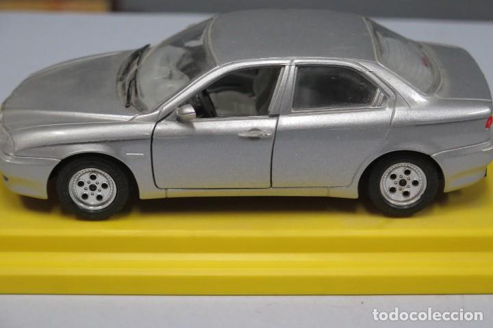 Coches a escala: ALFA ROMEO 156. BURAGO - Foto 3