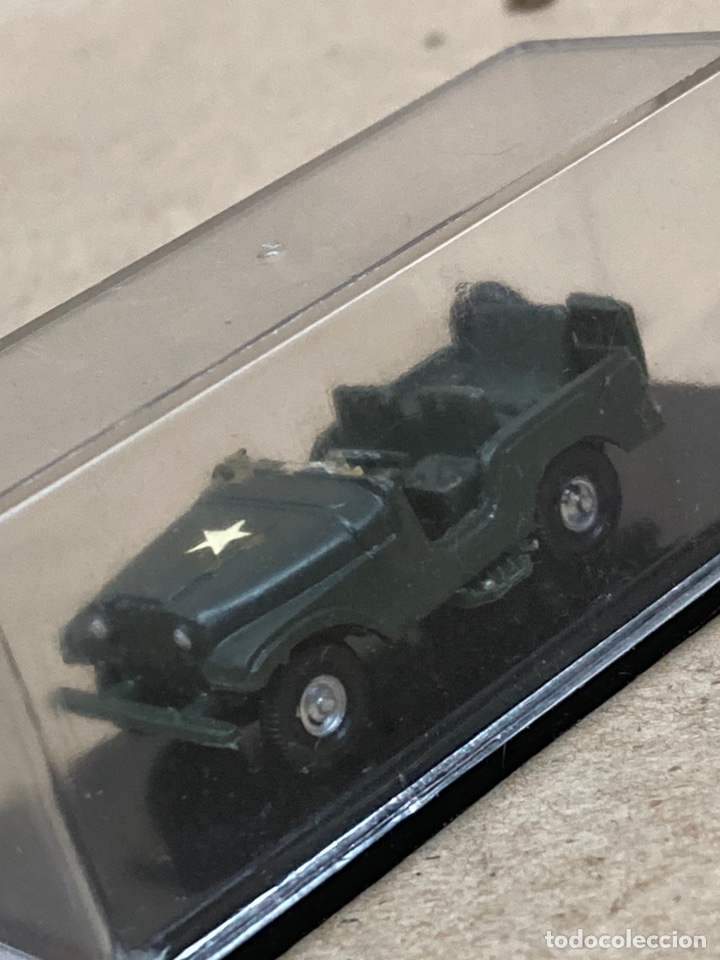 Coches a escala: Miniatura Eko coche Geep 4x4 militar Esc/1/88