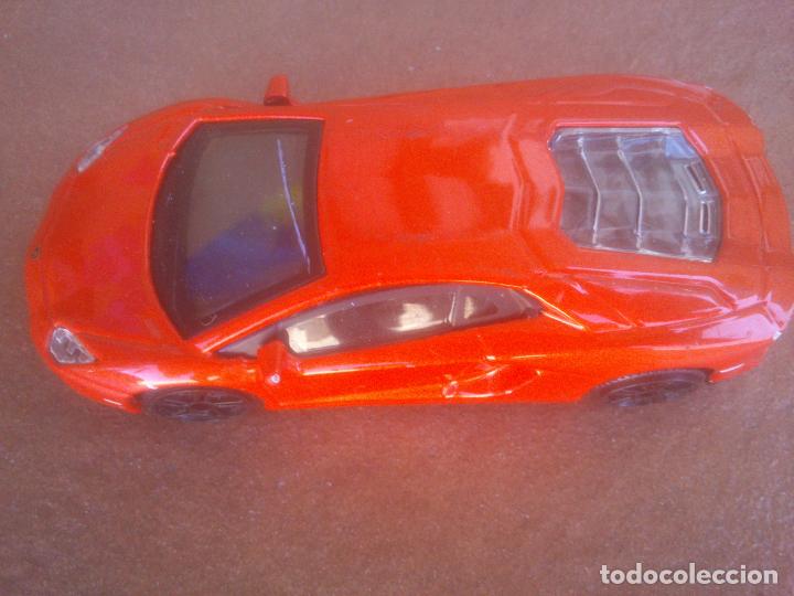 Coches a escala: LAMBORGHINI AVENTADOR - BURAGO - ESCALA 1:45