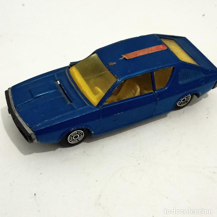 Coches a escala: GUISVAL RENAULT 17 TS,ESCALA 1/37 --