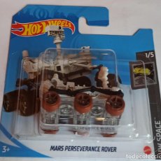 Coches a escala: HOT WHEELS MARS PERSEVERANCE ROVER. HW SPACE 1/5 (2). Lote 275081763