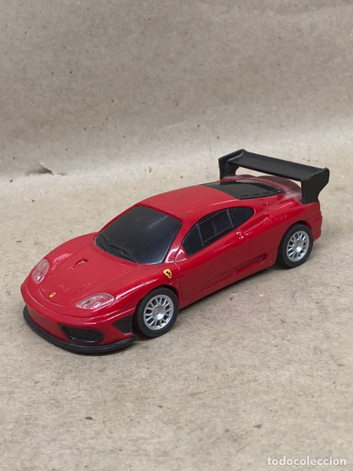 Coches a escala: Coche V Power Ferrari 360 GTC Esc 1/38