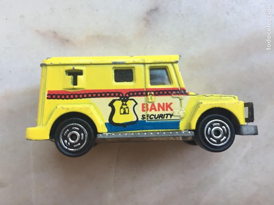 Coches a escala: MAJORETTE BANK SECURITY - Foto 1