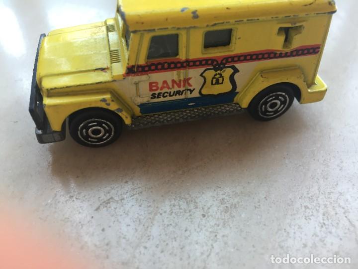 Coches a escala: MAJORETTE BANK SECURITY - Foto 3