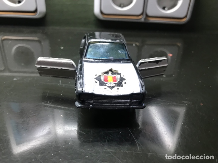 Coches a escala: Ford capri guisval 1/37