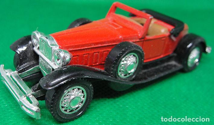 Coches a escala: COCHE METALICO - GUISVAL PACKARD 1930 - MADE IN SPAIN -