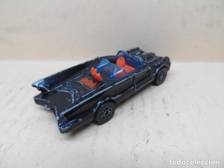 Coches a escala: CORGI JUNIORS BATMOBILE DC 1976 - Foto 2