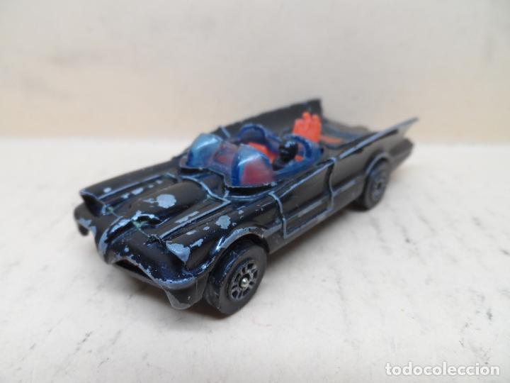 Coches a escala: CORGI JUNIORS BATMOBILE DC 1976 - Foto 1
