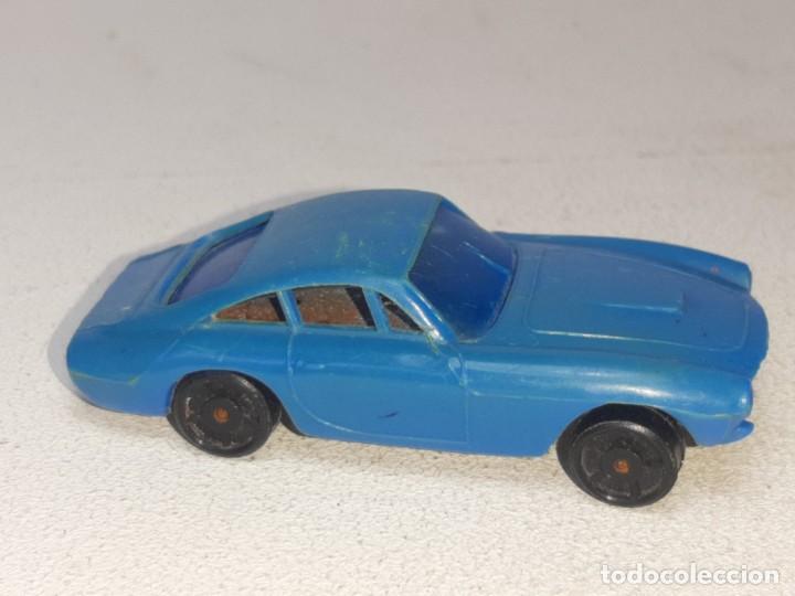 Coches a escala: PAYA INTERNACIONAL : ANTIGUO COCHE A CUERDA - FERRARI BERLINETA - CHASIS PLASTICO A&Ntilde;OS 60 PAYA