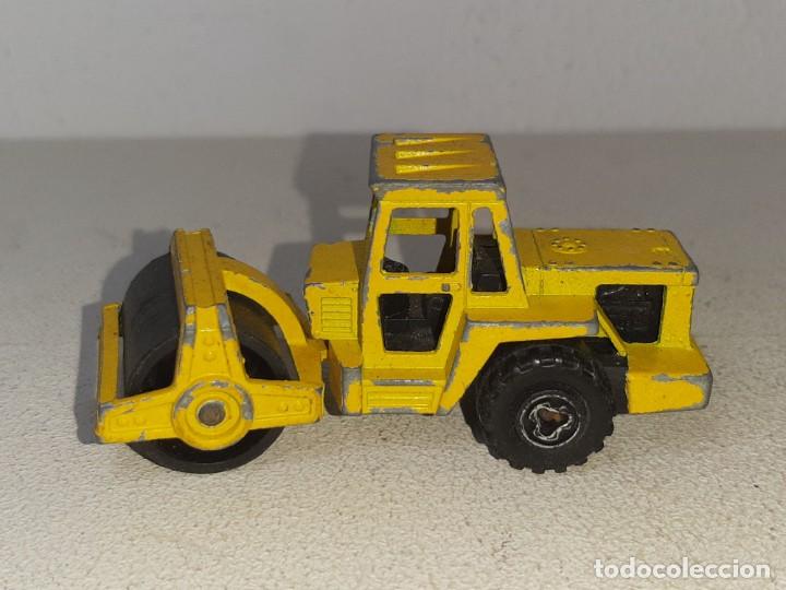 Coches a escala: MAJORETTE : ANTIGUA MAQUINA APISONADORA REF. 226 ESCALA 1/66 MADE IN FRANCE A&Ntilde;OS 80