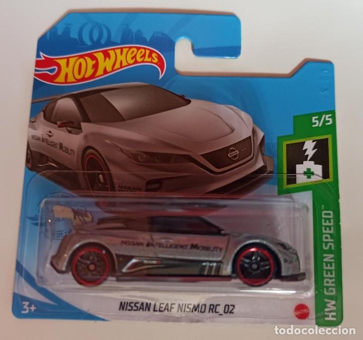 Hot Wheels Nissan Leaf Nismo Rc 02 Hw Green Sp Buy Model Cars At Other Scales At Todocoleccion