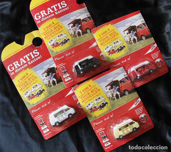 Coches a escala: COLECCION 4 TOUR BUS HASSERODER - NUEVOS - - Foto 2