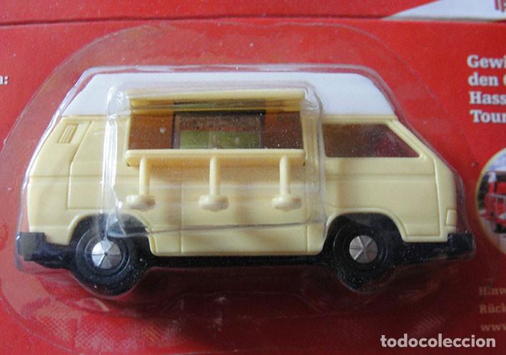 Coches a escala: COLECCION 4 TOUR BUS HASSERODER - NUEVOS - - Foto 3