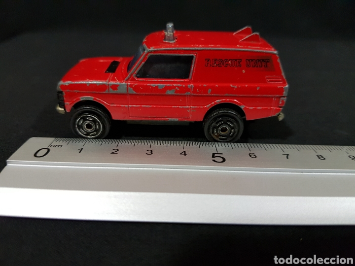 Coches a escala: Escala 1/60 Range Rover Unidad de Rescate (Rescue Unit) Majorette nr 246