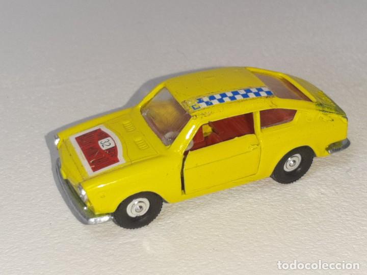 Coches a escala: GUISVAL : ANTIGUO COCHE SEAT 850 COUPE RALLYE MONTECARLO 1970 REF. 32 SERIE CAMPEON MADE IN SPAIN