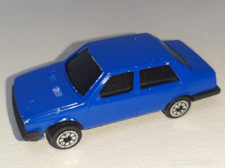 Coches a escala: GUISVAL : ANTIGUO COCHE SEAT MALAGA REF. 247 SERIE CAMPEON MADE IN SPAIN A&Ntilde;OS 80