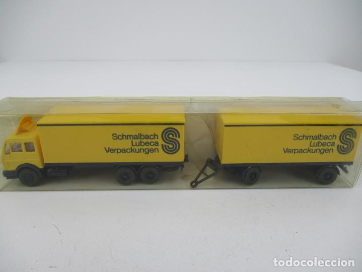 Coches a escala: CAMI&Oacute;N ESCALA 1:87 R-AJ - Foto 1