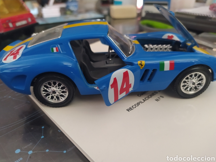 Coches a escala: Burago Ferrari 250 1962