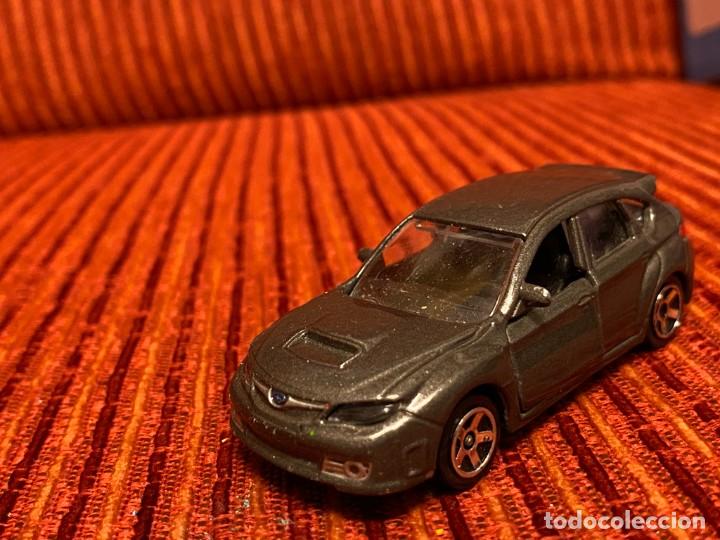 Coches a escala: COCHE - SUBARU IMPREZA Esc 1:64 MAJORETTE