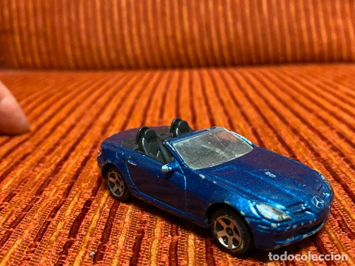 Coches a escala: COCHE - MERCEDES SLK Esc 1:57 MAJORETTE