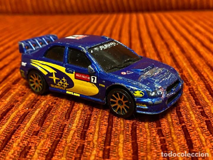 Coches a escala: COCHE - SUBARU IMPREZA Esc 1:57 MAJORETTE