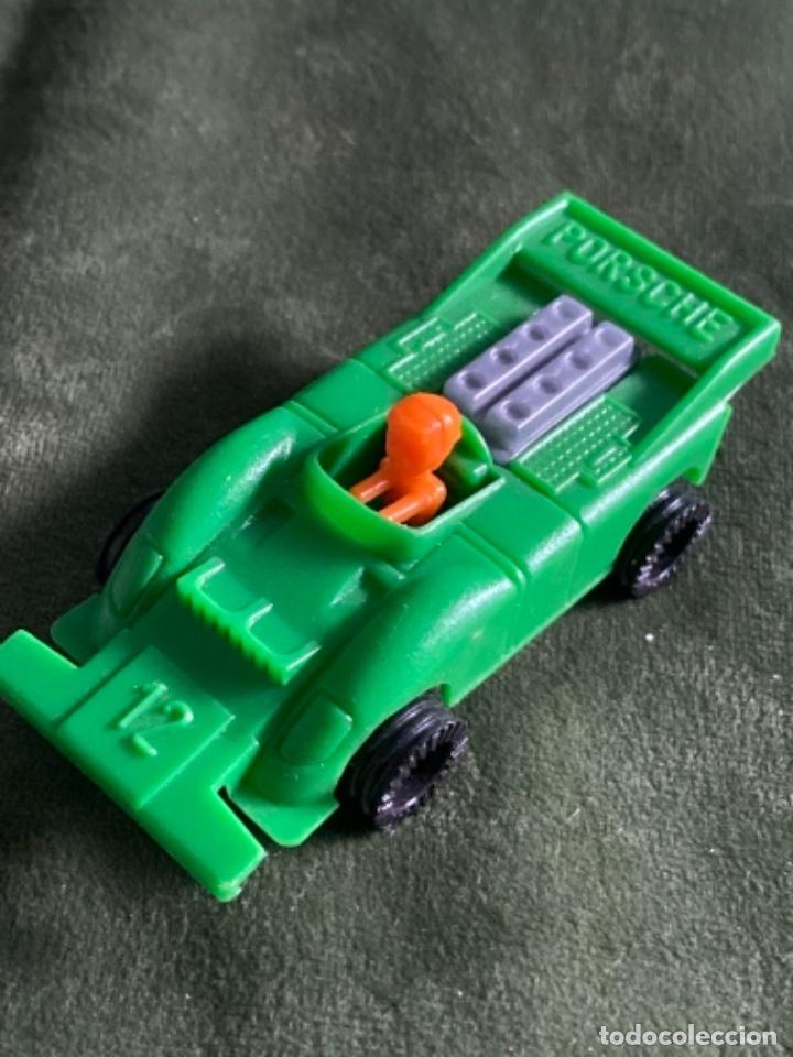 Coches a escala: COCHE PORSCHE VERDE PL&Aacute;STICO - Foto 1