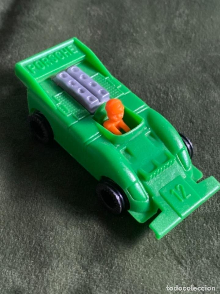 Coches a escala: COCHE PORSCHE VERDE PL&Aacute;STICO - Foto 2