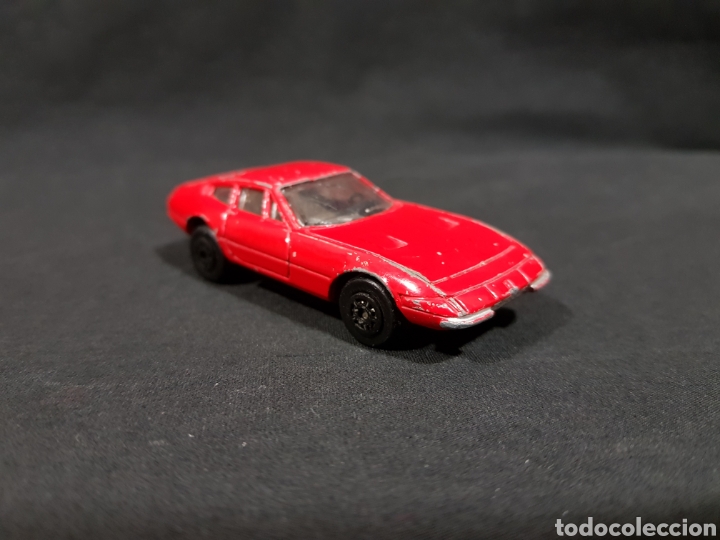 Coches a escala: Ferrari 365 GTB Maisto