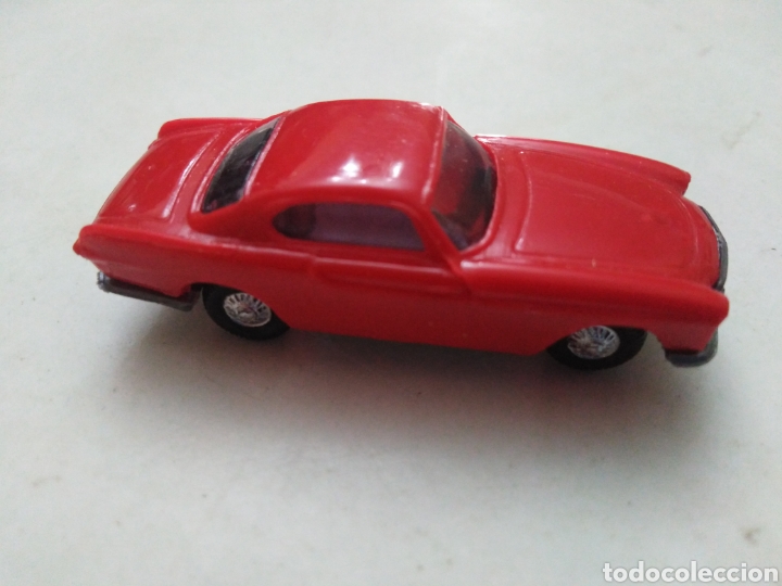 Model Cars: Mini coche Volvo-P-1800 1/88 ( made in spain )