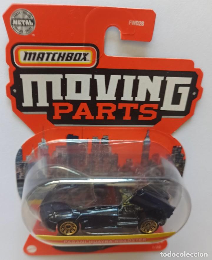 matchbox moving parts pagani