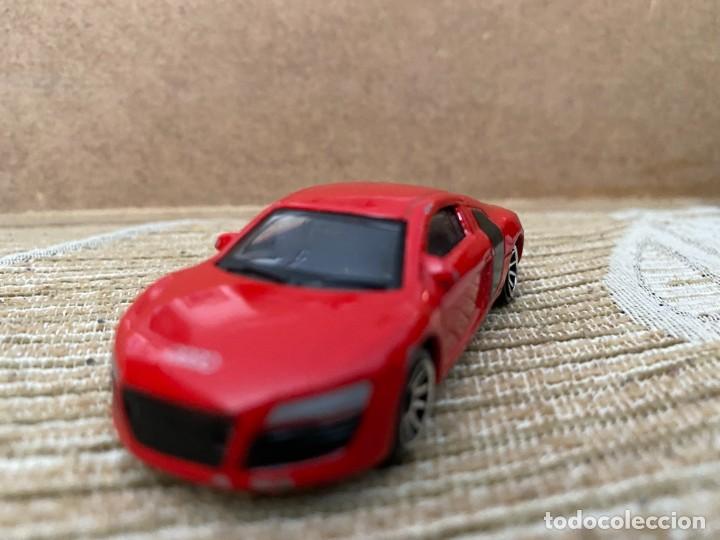 Coches a escala: COCHE - AUDI R8 - 4,163cm MAJORETTE