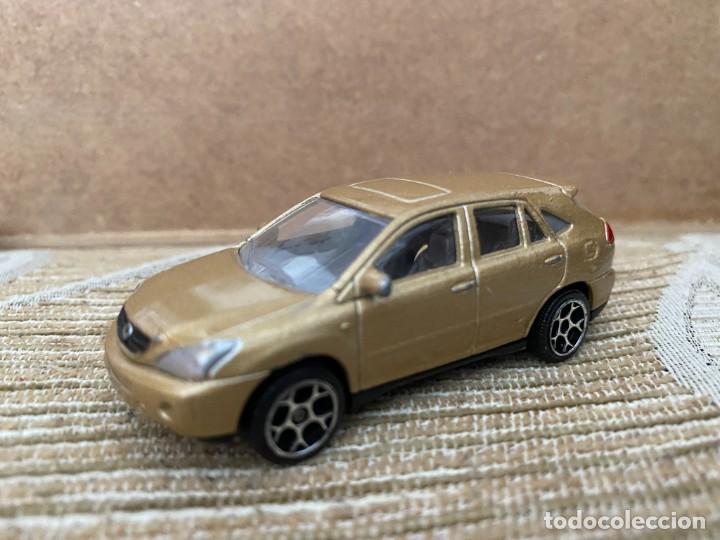Coches a escala: COCHE - LEXUS RX400h - esc 1:61 MAJORETTE